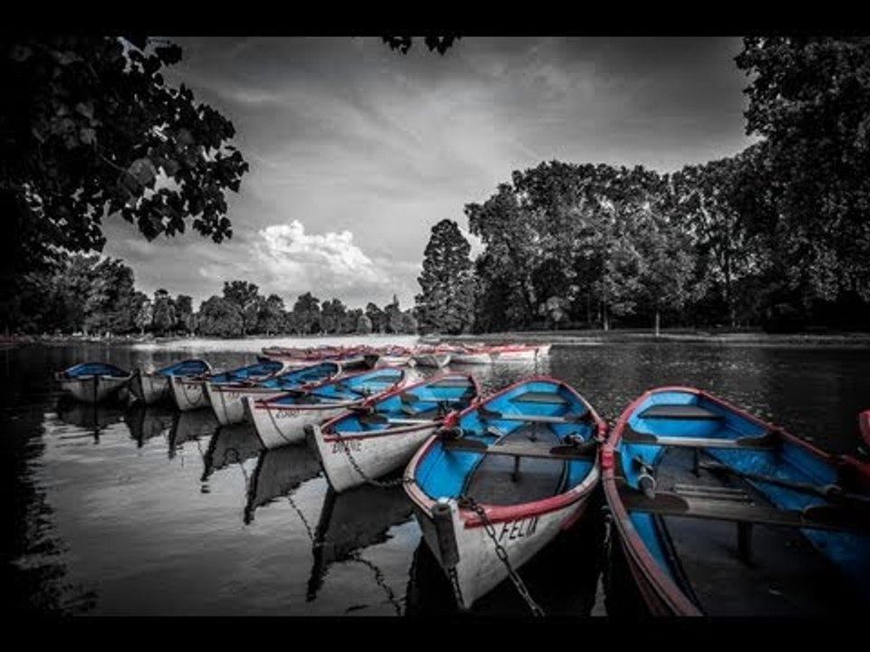 La retouche de couleur sélective noir et blanc avec Lightroom 4 tutoriel