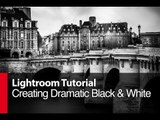 Lightroom Tutorial: Creating Dramatic Black & White - PLP # 3 Serge Ramelli