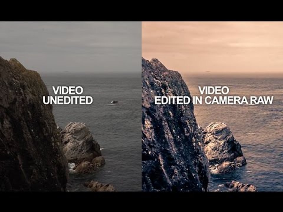 Amazing you can now retouch  Videos with Adobe Photoshop Camera Raw - PLP #145
