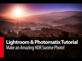 Lightroom & Photomatix Tutorial: Make an Amazing HDR Sunrise Photo! - PLP # 4 by Serge Ramelli