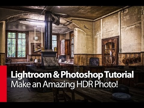 Lightroom & Photoshop Tutorial: Make an amazing HDR photo! - PLP # 5 by Serge Ramelli