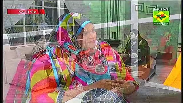 Handi with Zubaida Tariq Cooking Show On Masala TV 6 March 2015