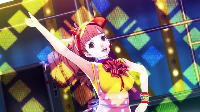 Persona 4 Dancing All Night : Kanami Mashita bouge son corps