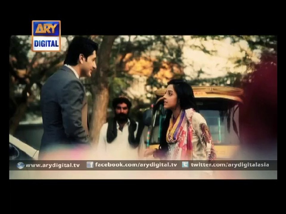 The conflict takes place in 'Woh Ishq Tha Shayed' - ARY Digital