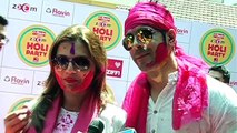 Sunny Leone, Rakhi Sawant, Urvashi Rautela, Sonali Raut Sizzle At 'Zoom Holi Party 2015'