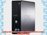 OptiPlex 380 Desktop Computer - Core 2 Duo E7500 2.93 GHz - Small Form Factor