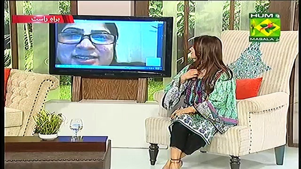 Lively Weekends Recipes with Kiran Khan Cooking Show On Masala TV 7 March 2015