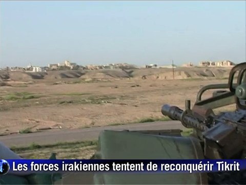 Irak: le général Dempsey à Bagdad en pleine offensive anti-EI