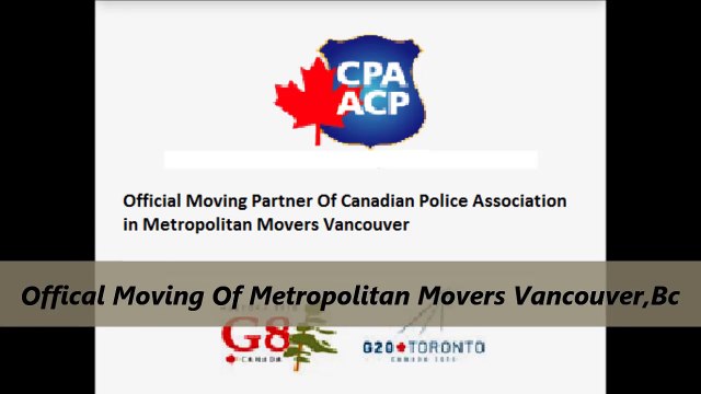 Metropolitan Movers Vancouver : Get A Moving Quote
