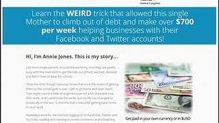 Paid Social Media Jobs Review - Make Money With Facebook and Twitter