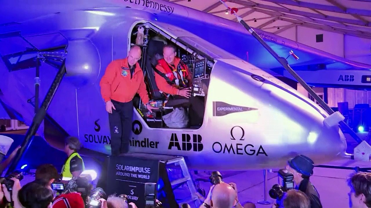 "solar impulse 2" startet weltumrundung