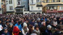 Attentat : l'hommage des Savoyards à Chambéry