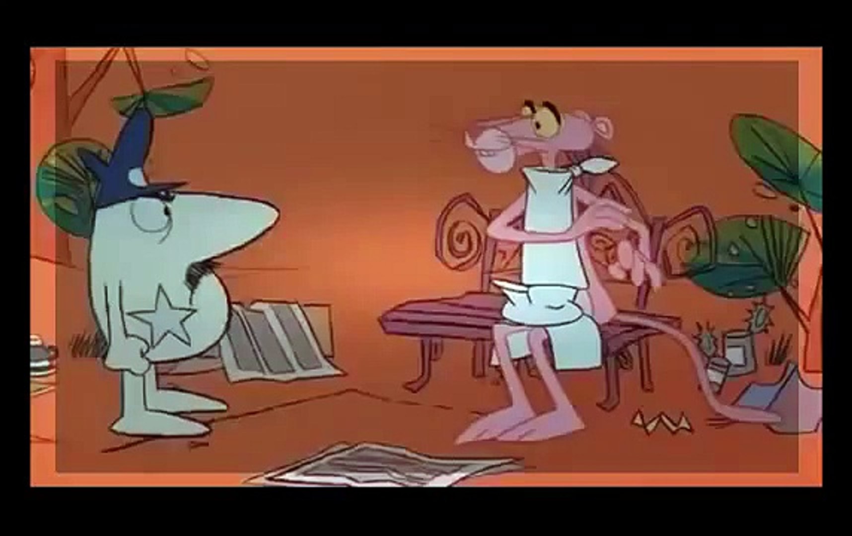 La Pantera Rosa episodio 1x28 Desperdicios Rosas