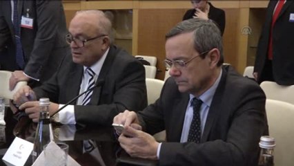 Dışişleri Bakanı Çavuşoğlu'nun Kabulü