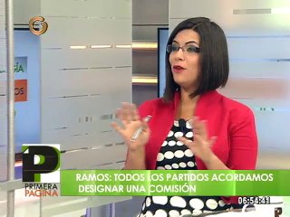 Ramos Allup: Cualquier escenario es bueno para expresar lo que queremos