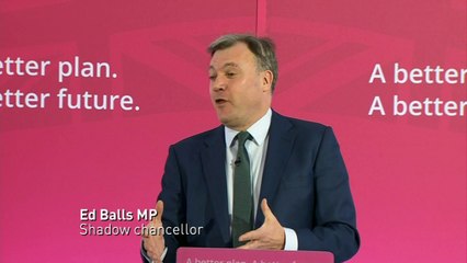 Ed Balls: Labour must show it can make difficult decisions