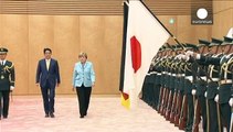 Zweiter Weltkrieg: Merkel ermutigt Japan zu Auseinandersetzung mit Vergangenheit