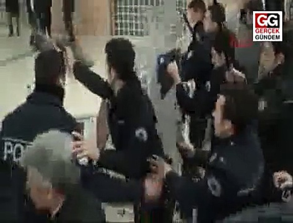 GÜLSUYU DAVASINDA ADLİYE KORİDORU SAVAŞ ALANINA DÖNDÜ