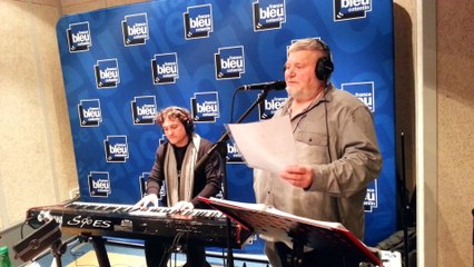 THEO CAPELLE - Les Cerisiers (Live sur France Bleu Cotentin)