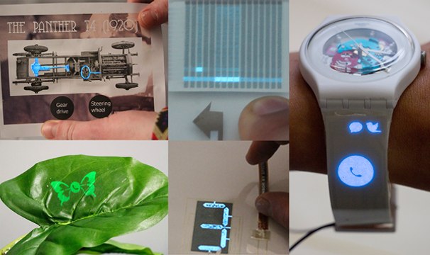 Imprimer un écran tactile en quelques minutes avec une imprimante classique