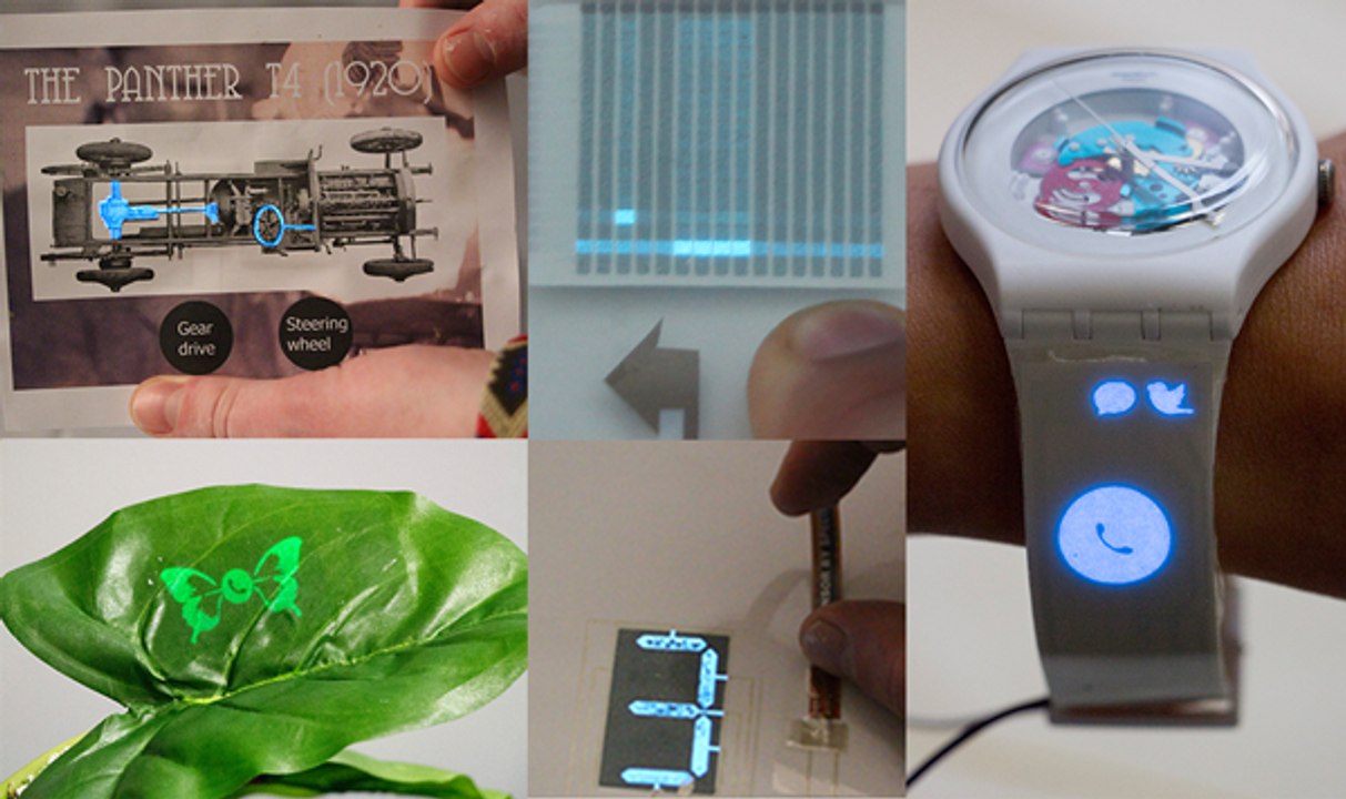 Imprimer un écran tactile en quelques minutes avec une imprimante classique