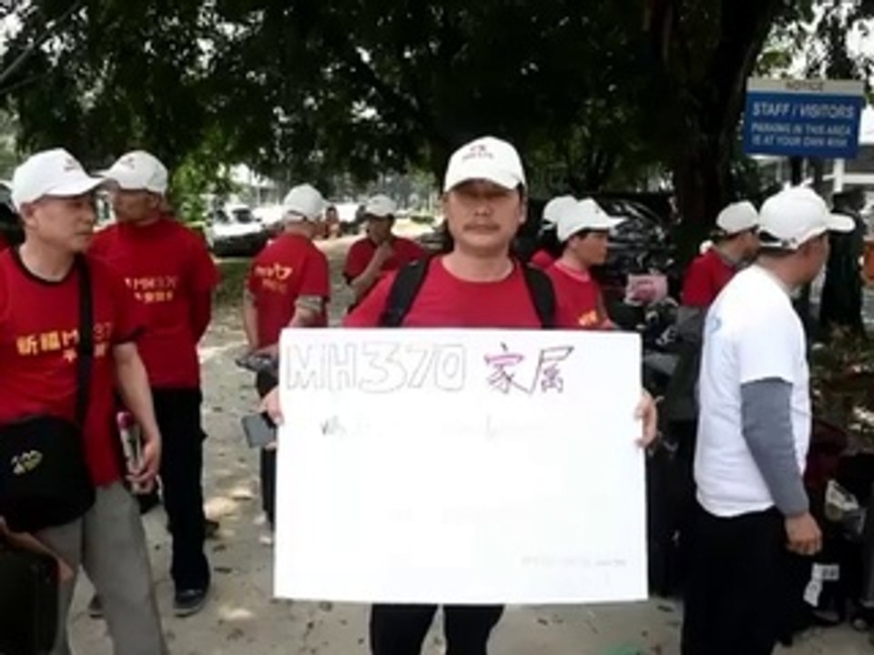 Conmemoración de la misteriosa desaparición del vuelo MH370