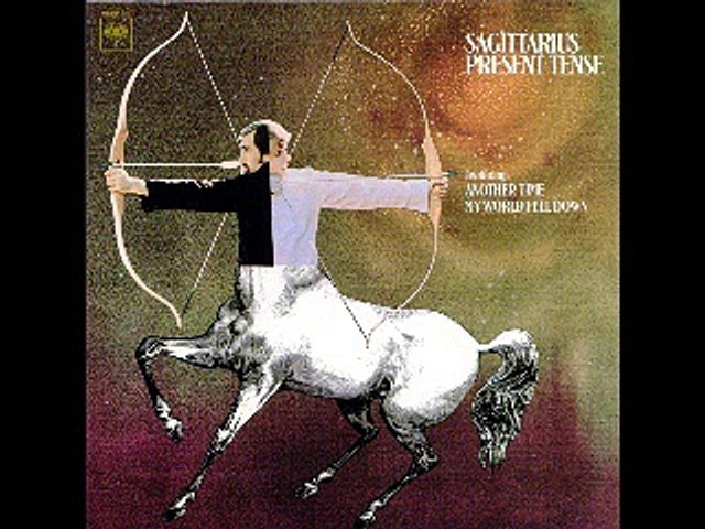 レア Sagittarius Present Tense USオリジナル Sagittarius – Present