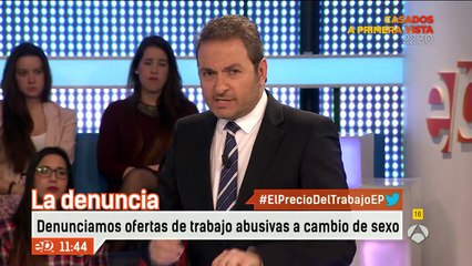 Ofertas de trabajo extremas a cambio de alojamiento o sexo - Espejo Público