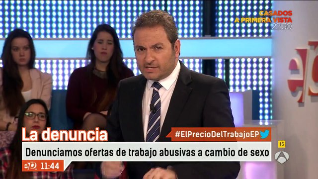 Ofertas de trabajo extremas a cambio de alojamiento o sexo - Espejo Público