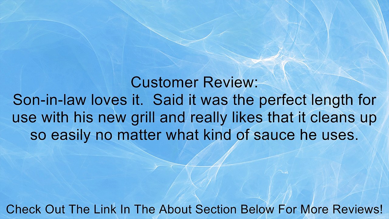 Norpro 2017 Silicone Barbeque Brush, 12-Inch Review