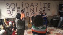 Solidarité féministe  avec les combattantes de Kobané (Centre culturel kurde de Paris)