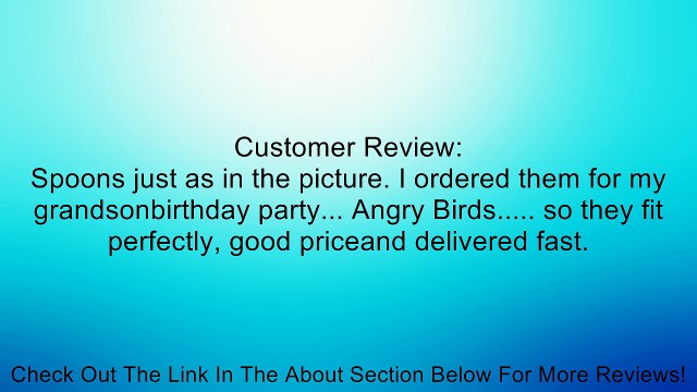 Creative Converting Mens Classic Red (Red) Spoons Review