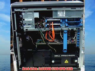 Dell Precision 690 Dual 2x3.0ghz (5160) 2x500gb Hdd 8gb Ram