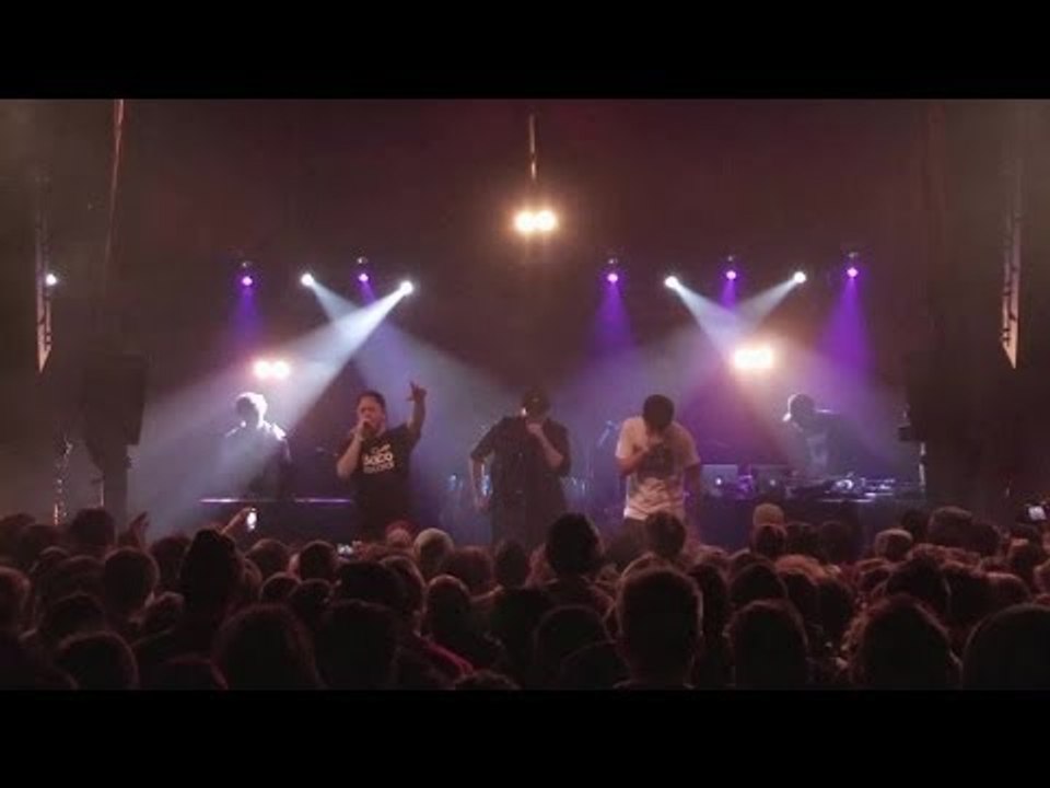 Phases Cachées - Boule à Facettes (Live au Cabaret Sauvage)