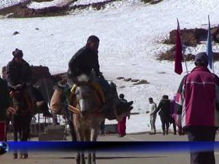 Au Maroc, la plus haute station de ski d'Afrique se cherche une place au soleil