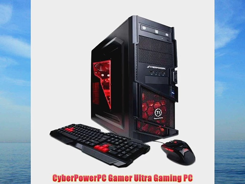CyberPowerPC Gamer Ultra Gaming PC