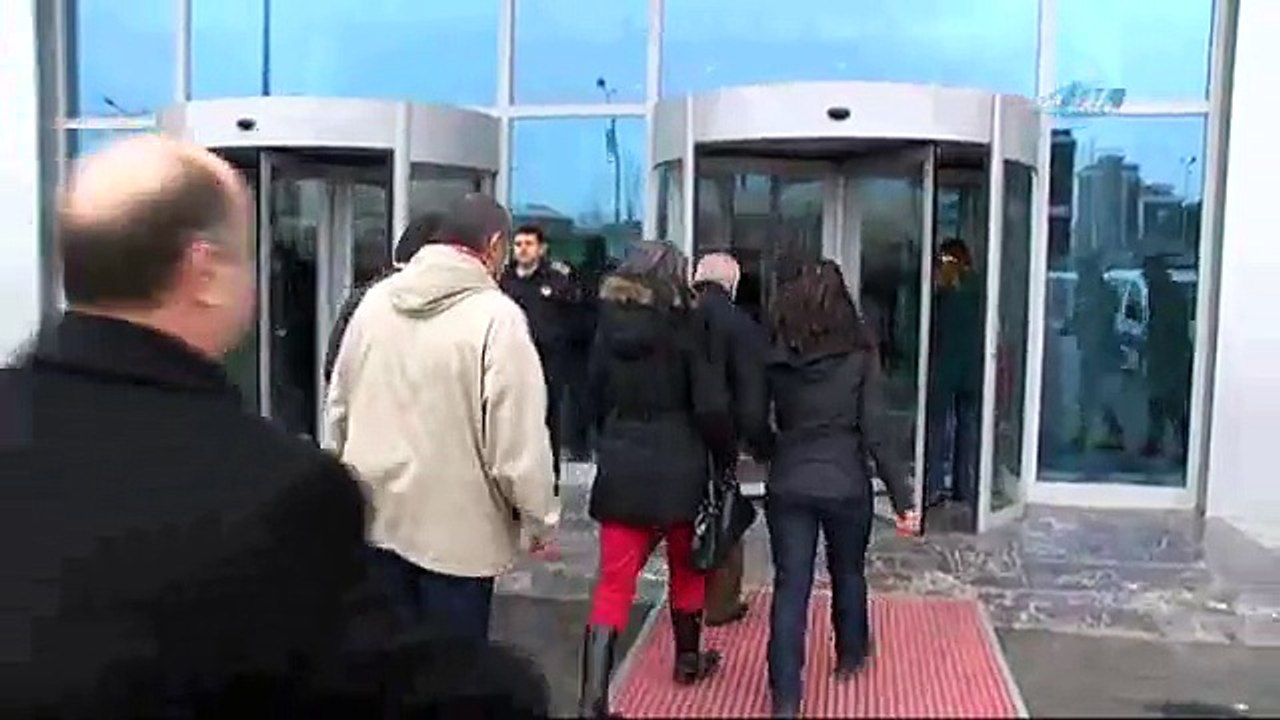 Hasan Ferit Gedik davasında adliye karıştı