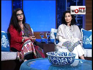 Weekend World (Date:08-03-2015) Roshaneh Zafar, Fouzia waqar, Fatima Lodhi, Zahra Haider, Anne Merry