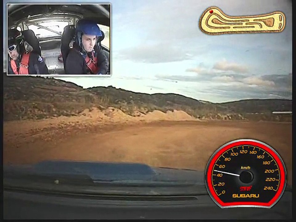 Votre video de stage de pilotage  B012010315PC0010