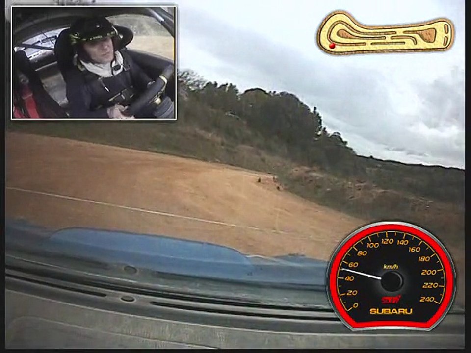Votre video de stage de pilotage  B012010315PC0012