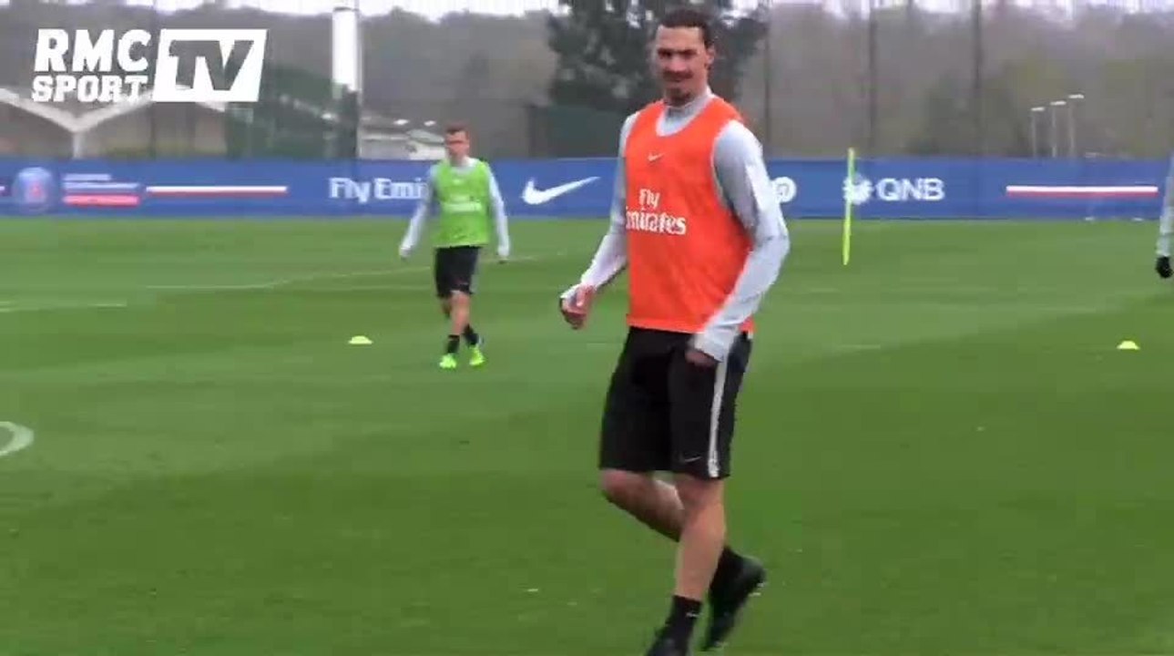 Football / Ligue des champions : le PSG compte sur Zlatan -  09/03