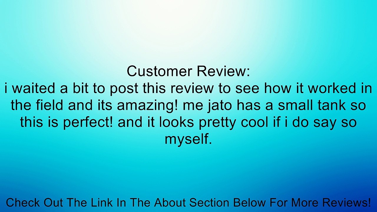 OFNA Racing Fuel Bottle, 300cc Review