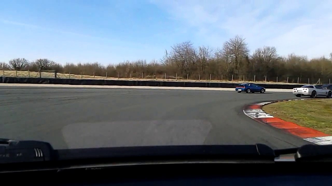 Le vigeant val de vienne  08/03/2015 Clio RS1