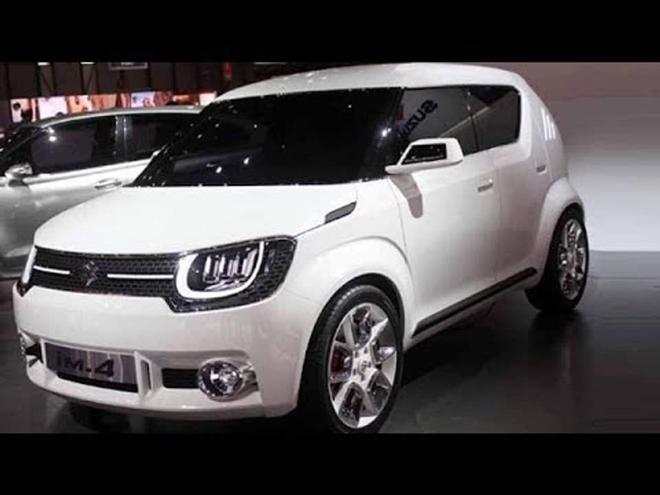 Suzuki iM 4 SUV Concept Unveiled At Geneva Motor Show