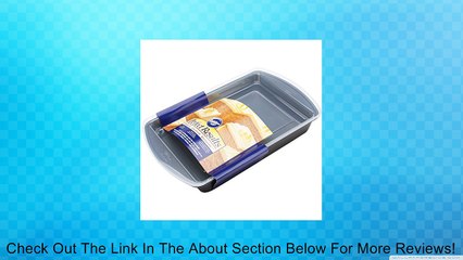 Wilton 2105-6793 Perfect Results Nonstick Oblong Cake with Cover, 13 by 9-Inch Review