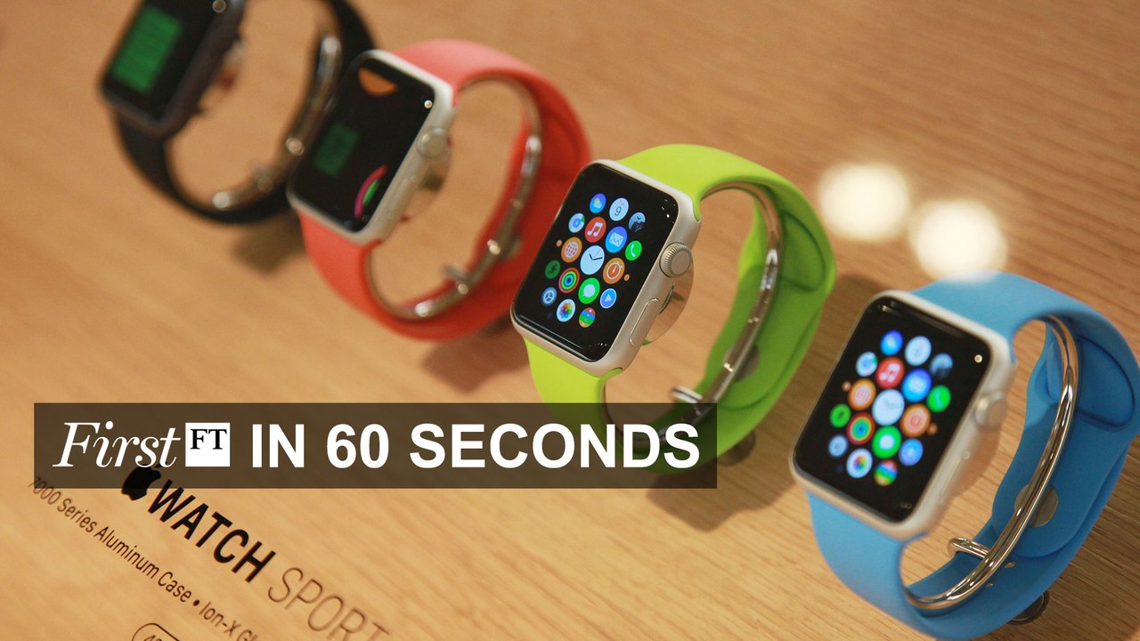 FirstFT - Nemtsov, Petrobras, Apple Watch