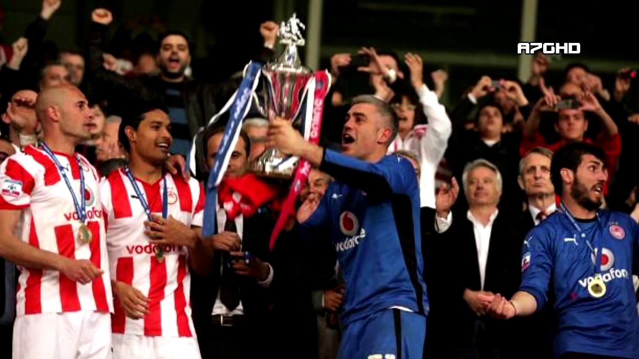 Antonis Nikopolidis 2004 2011   Olympiakos Legendary Goalkeeper