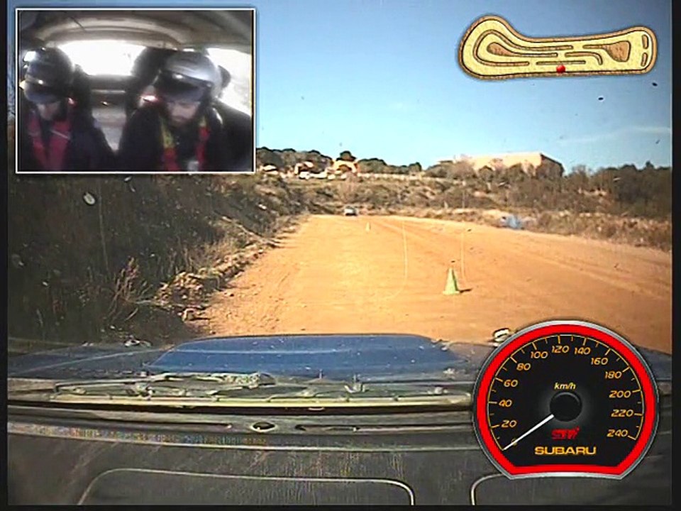Votre video de stage de pilotage  B012280215PC0002