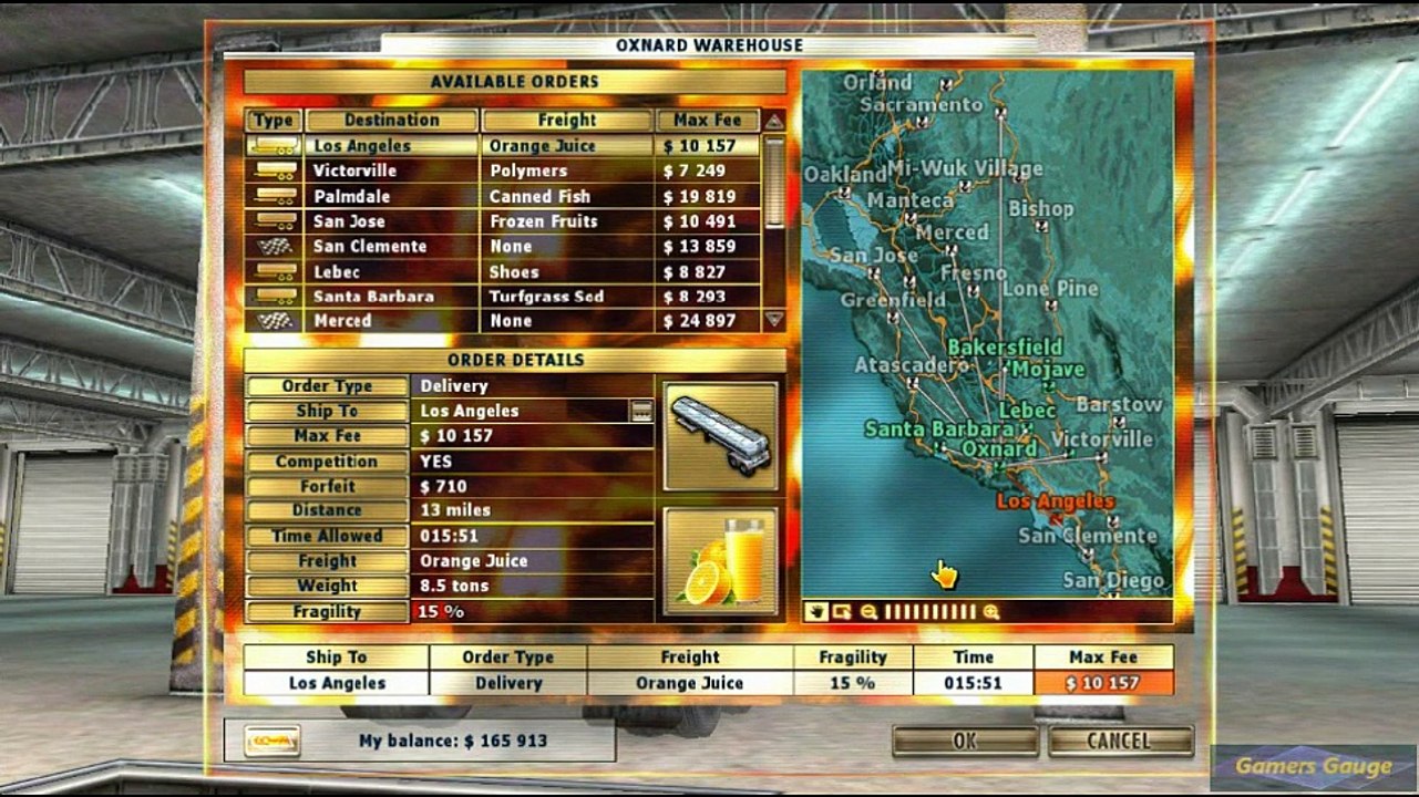 Rig 'n' Roll - #5a Jet fuel from Santa Barbara to Oxnard [didn't save Dorothy]
