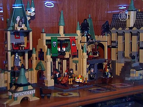 Юрист из Мексики собрал самую большую коллекцию о Гарри Потере